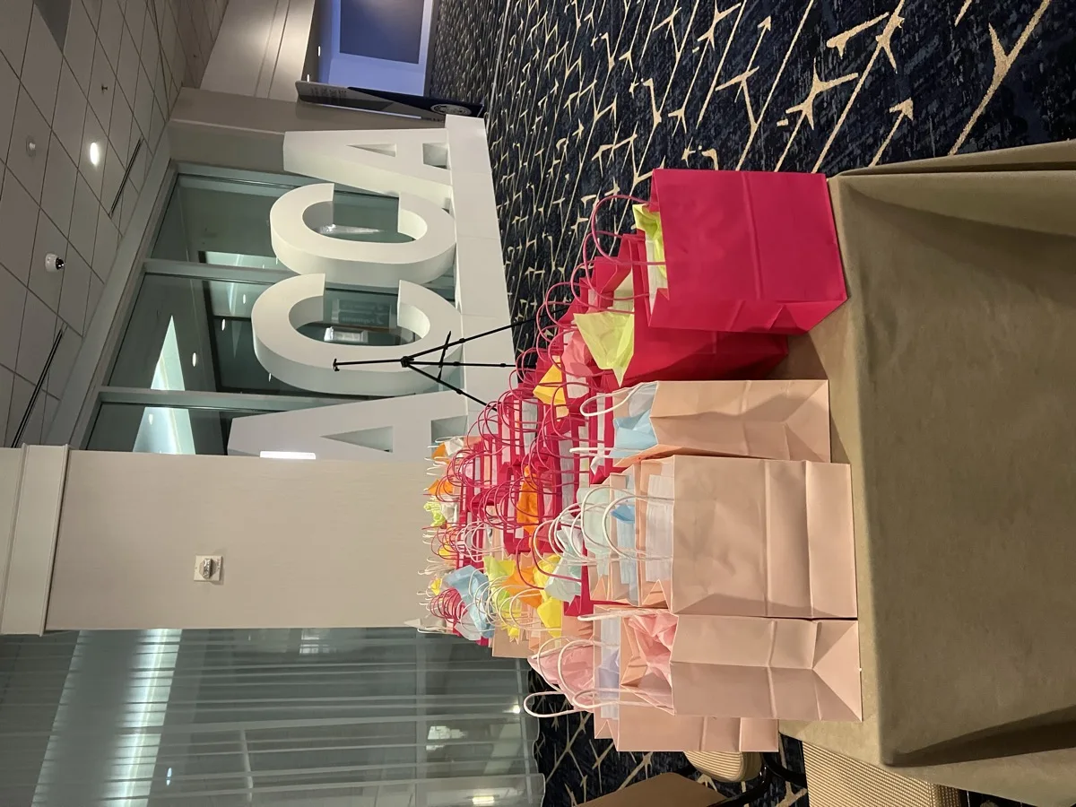 The pop-up event